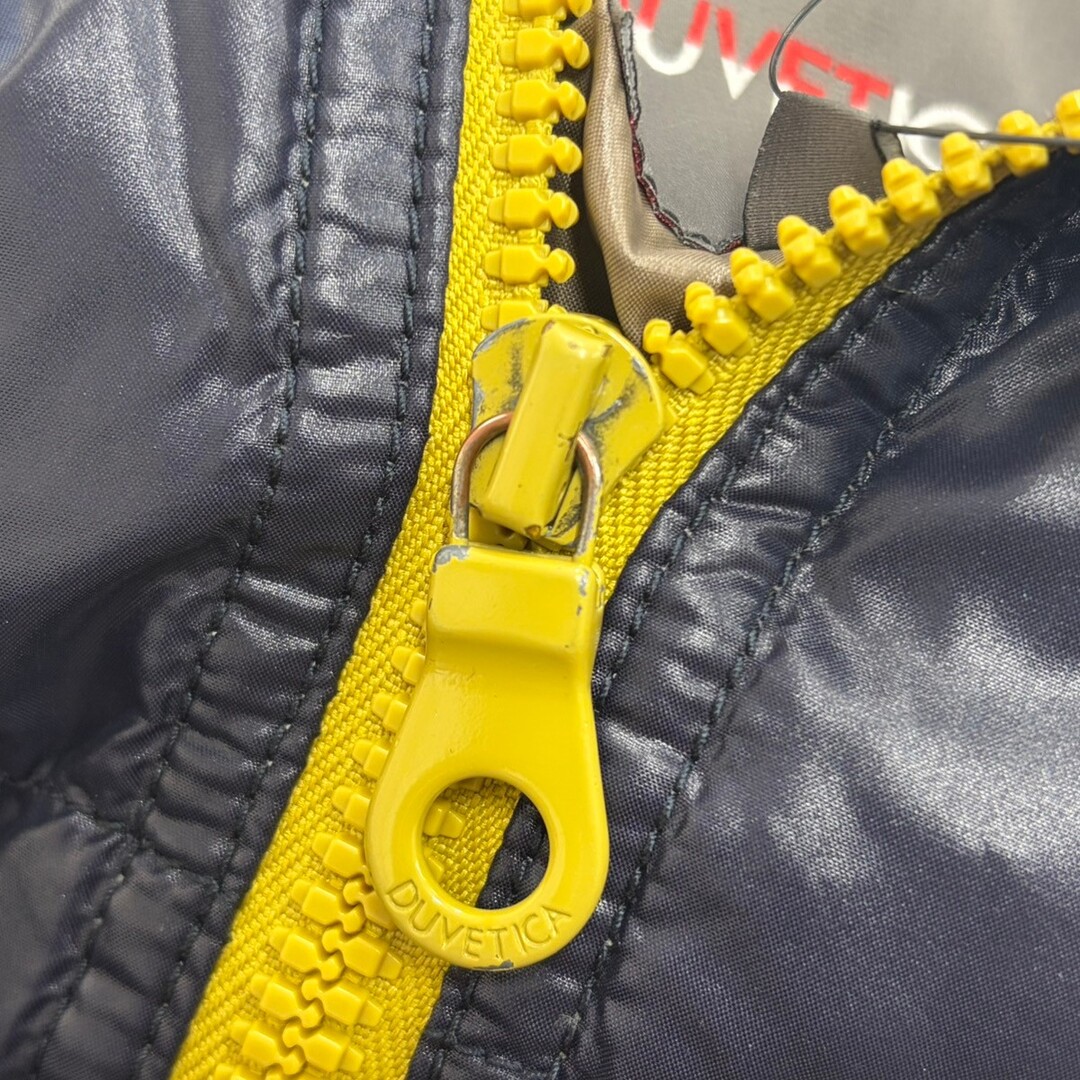 DUVETICA - DUVETICA デュベティカ ACE アチェ ダウンコート ネイビー