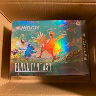 Wizards OF THE COAST - 新品未開封☆MTG FF チョコボバンドル 日本語