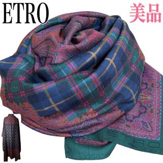 Johnstons - ジョンストンズ カシミヤ大判ストール Pluscarden Abbey