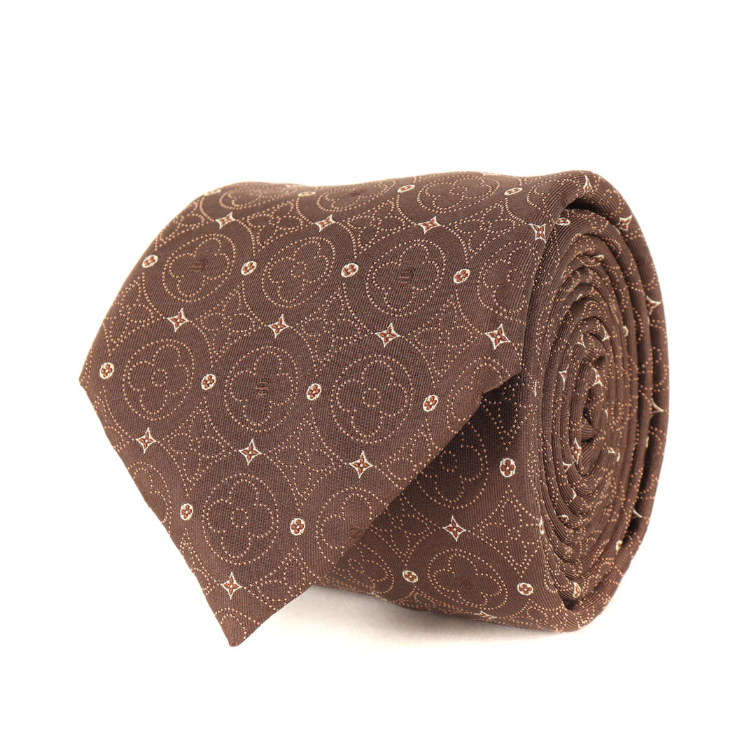 LOUIS VUITTON - 【美品】LOUIS VUITTON ルイヴィトン ネクタイ