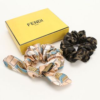 FENDI - 【美品】◇フェンディ◇ ズッカ柄 / ブラウン / ヘアアクセ