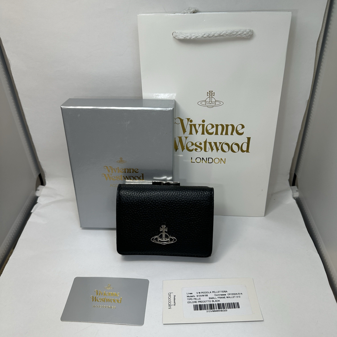 Vivienne Westwood - 【希少！新品】Vivienne Westwood 三つ折り財布