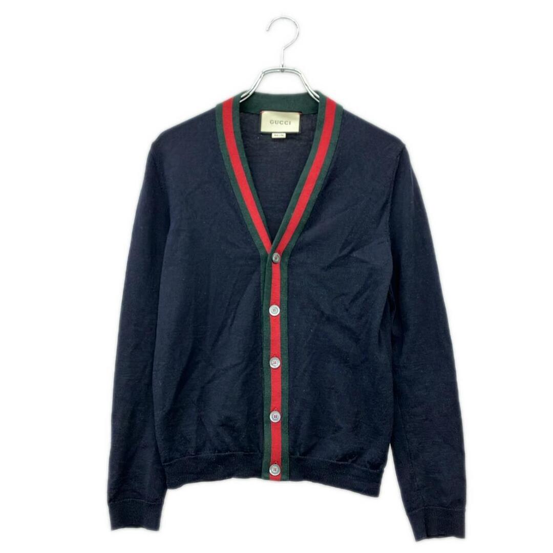 GUCCI - グッチ シェリーライン Vネック ニット カーディガン 408146