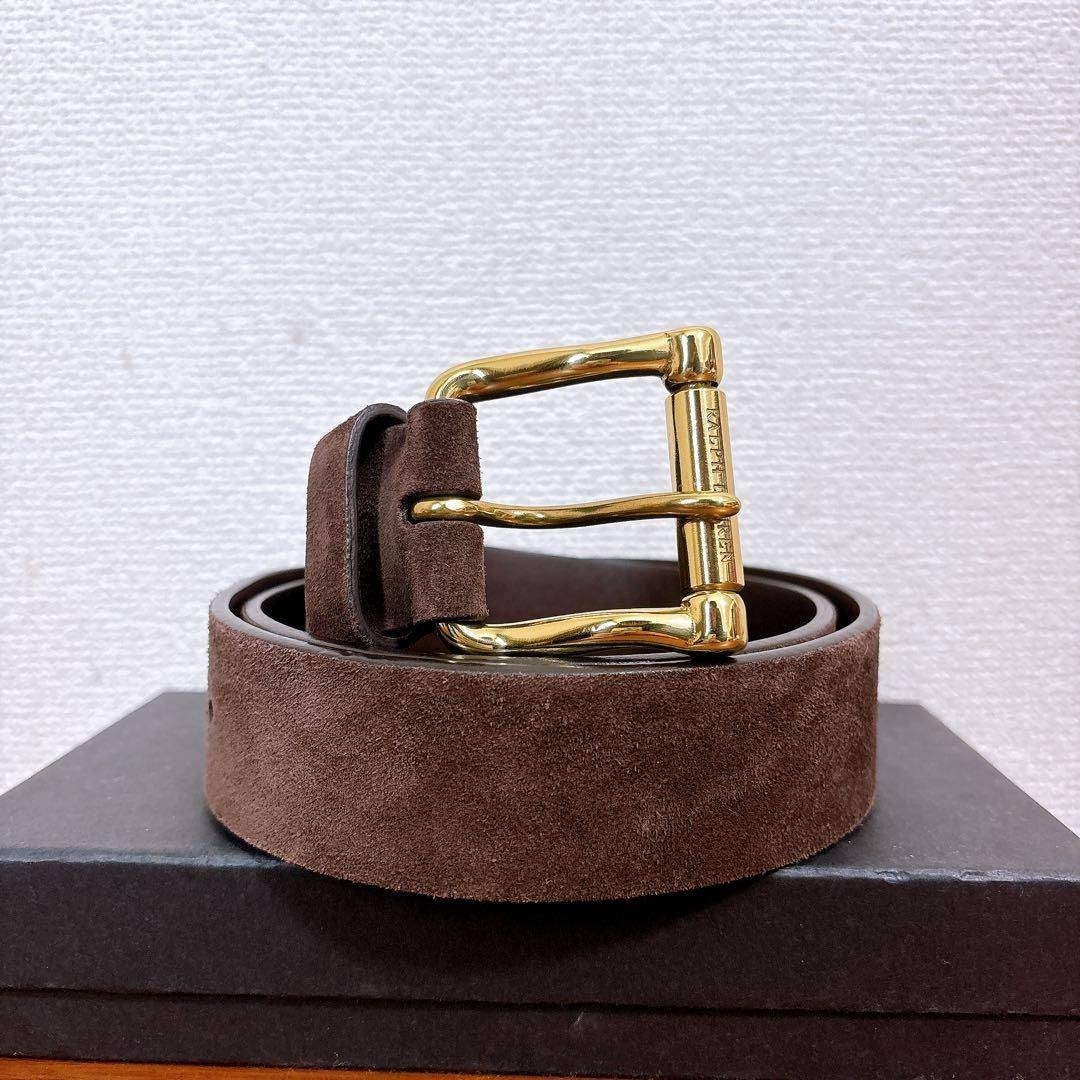 Ralph Lauren - RALPH LAUREN ラルフローレン スエード ベルト