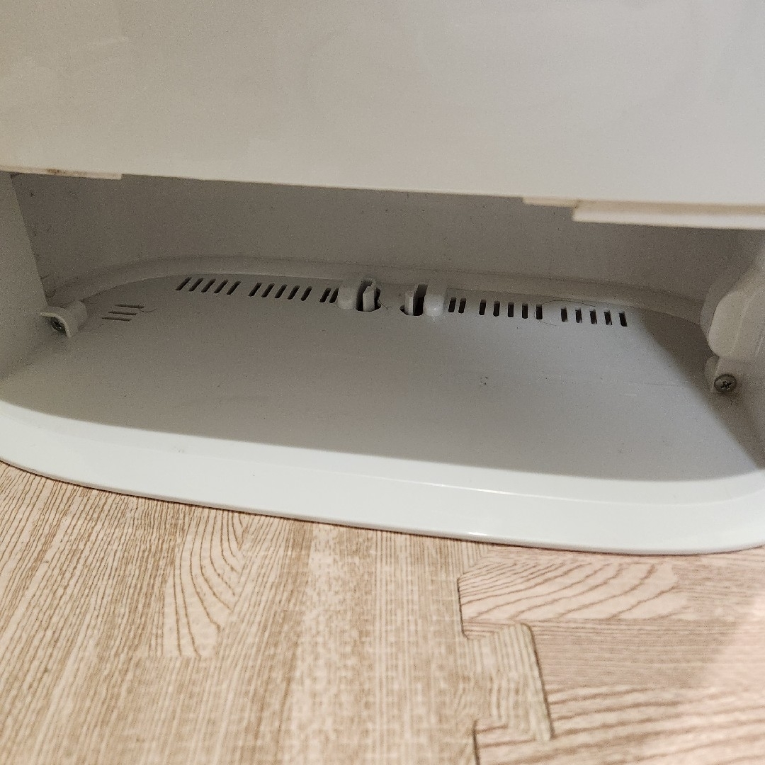 Panasonic - Panasonic 衣類乾燥除湿機F-YZT60 ホワイト 取り外し可能