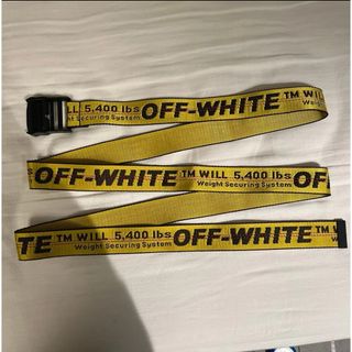 Off-White - OFF WHITE ベルトの通販 by G-DORAGN's shop｜オフ