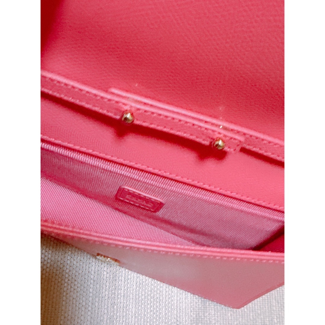 FURLA - FURLA ピンク レザー ショルダーバッグ クロスボディの通販 by