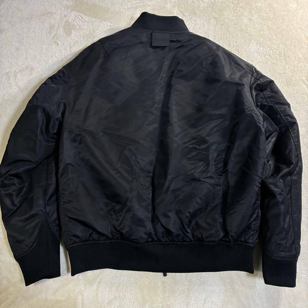 UNIQLO - 【美品】ユニクロ +J ハイブリッドダウンオーバーサイズMA-1