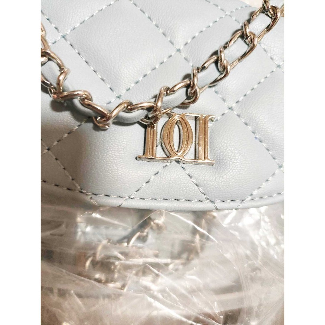 Darich - ダーリッチ darich キルティングビジューミニリュック SAX