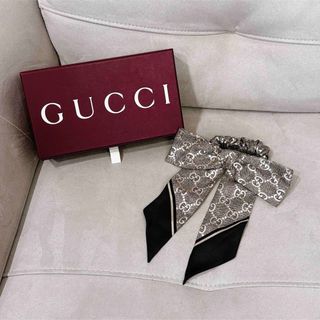 GUCCI - GUCCI ❤︎ シルク シュシュの通販 by mocchiiiiishop｜グッチ