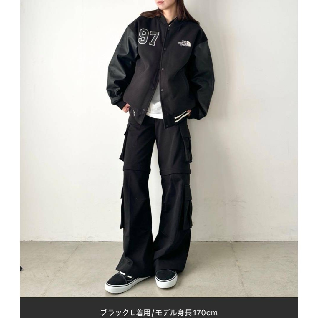 THE NORTH FACE - ノースフェイス バーシティ ジャケット ネイビー M