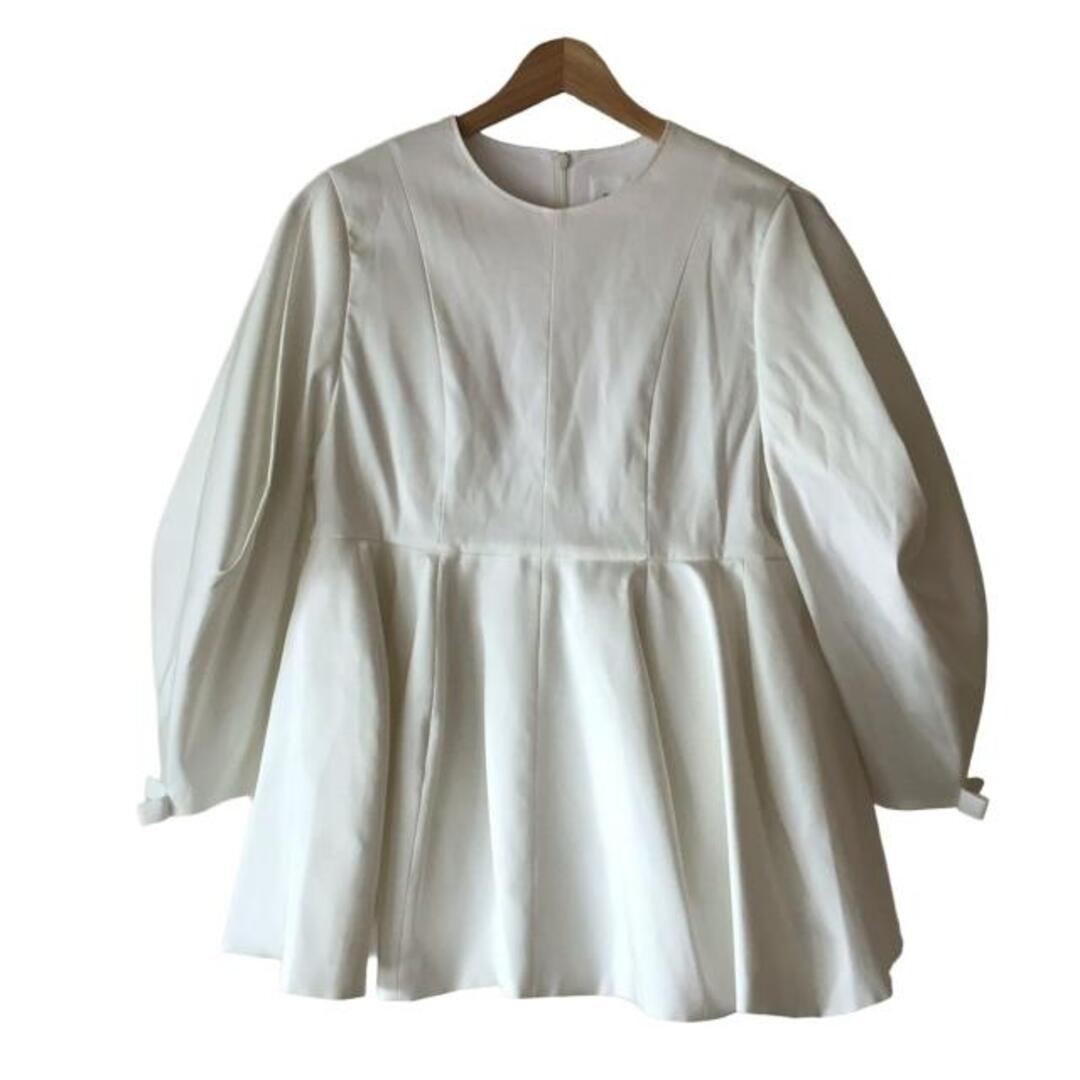 2025SS ESTNATION フリルネックニット 美品