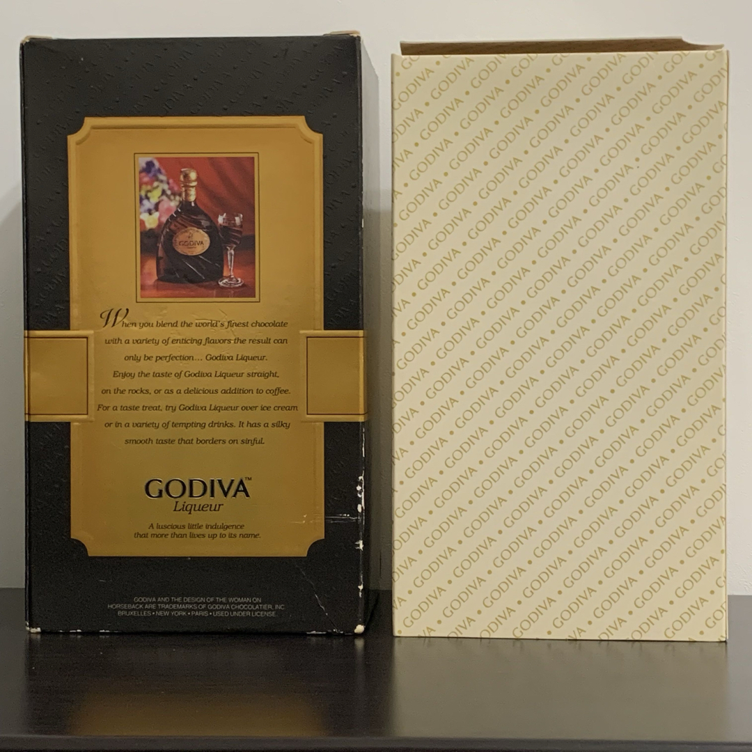 GODIVA - 未開封 未開栓 GODIVA ゴディバ チョコレートリキュール750ml
