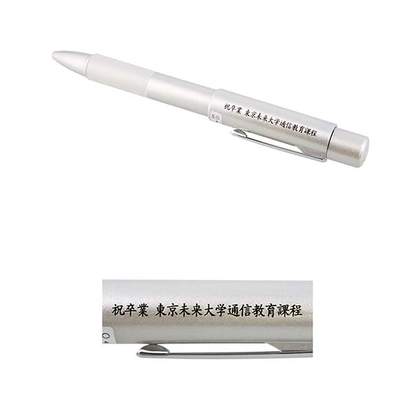 印面後日配送】タニエバー NEOスタンペン4F ネームペン（浸透印+多機能