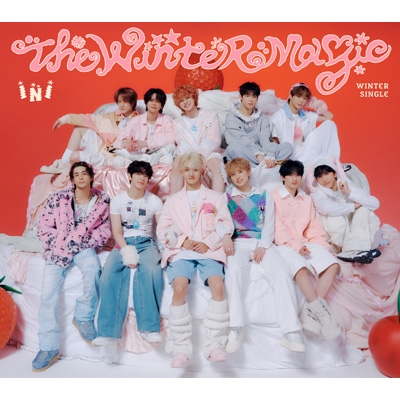 THE WINTER MAGIC 【Cake ver.＜初回限定盤＞】(CD+DVD) : INI