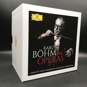中古:盤質B】 カール・ベーム DGオペラ録音全集（70CD） | HMV&BOOKS