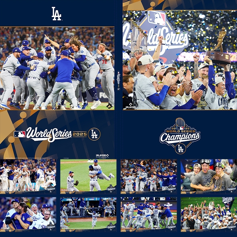 MLBワールドシリーズ2025優勝記念 ロサンゼルス・ドジャース
