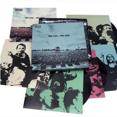 Time Flies1994-2009 (5LP) : OASIS | HMV&BOOKS online - 88697722641