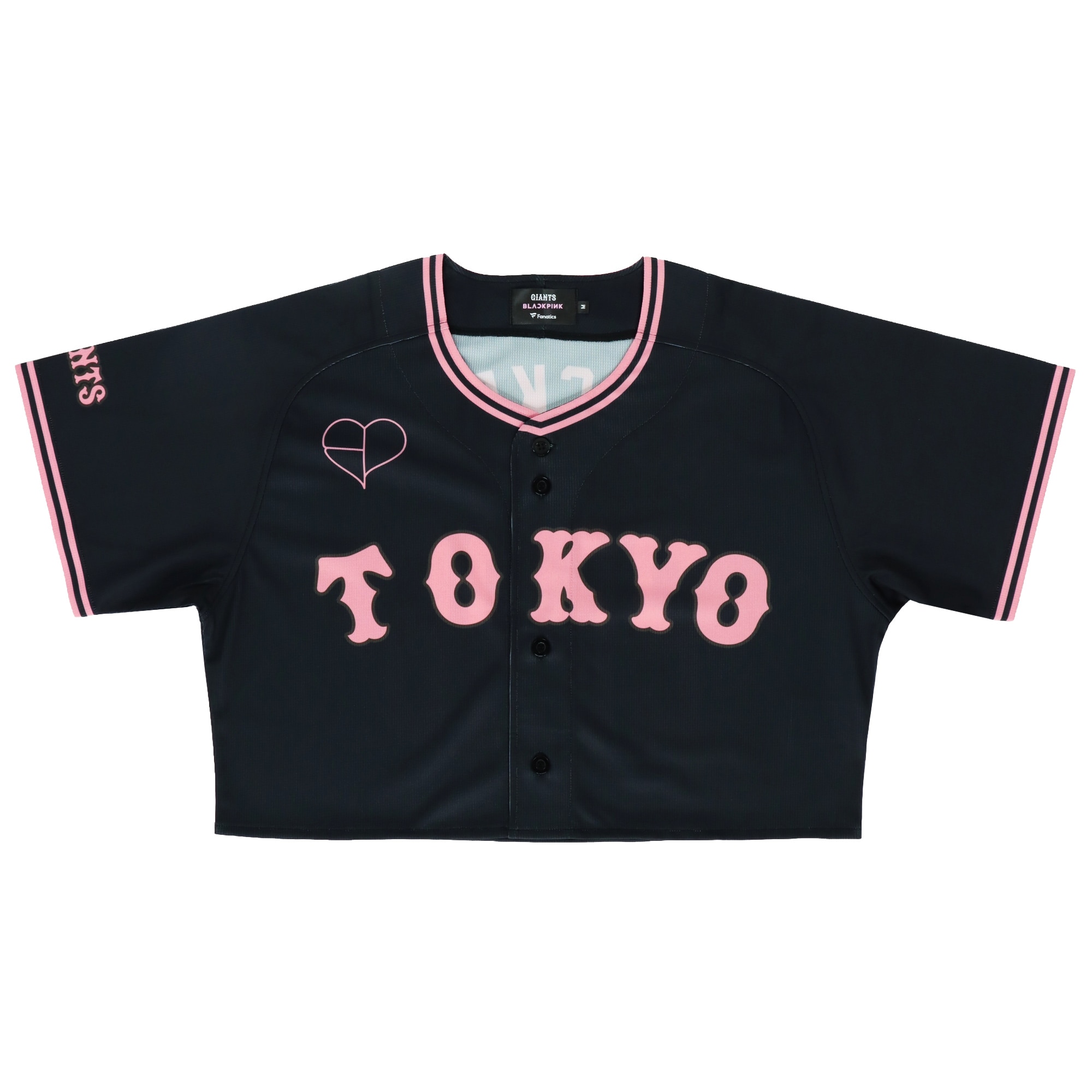 読売ジャイアンツ×BLACKPINK ユニフォーム クロップド ブラック