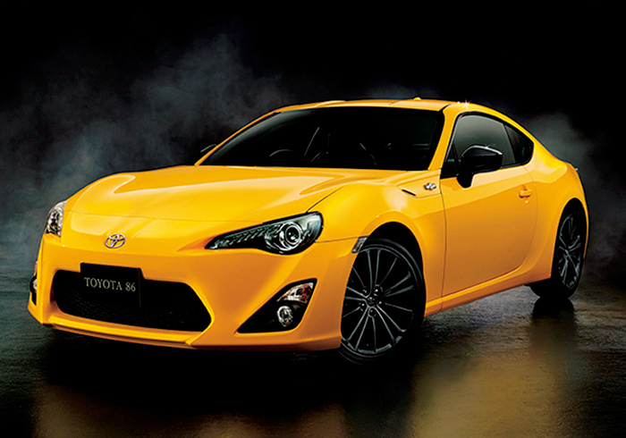 スポーツカーで走る楽しさをTOYOTA「86」。 | Club Hanako | マガジン