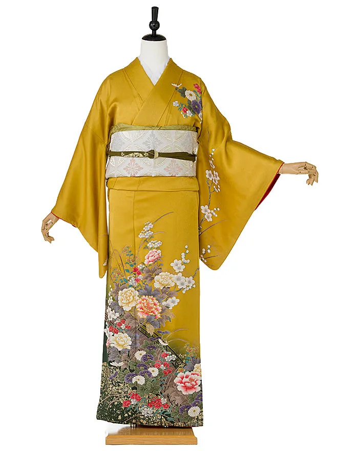 訪問着レンタル｜お宮参り,七五三,入学式の母親の着物