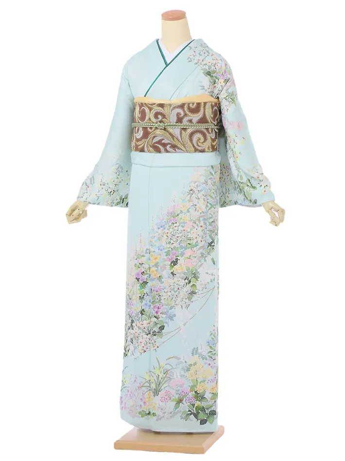 訪問着レンタル｜お宮参り,七五三,入学式の母親の着物