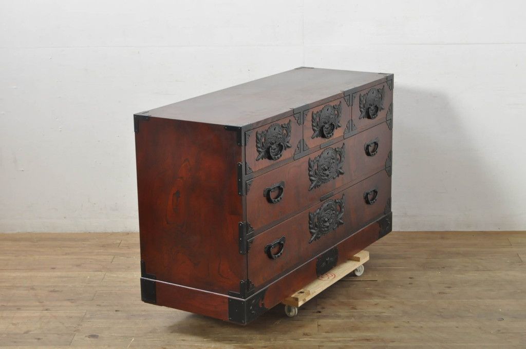 公式】アンティーク家具ラフジュ工房商品詳細ページ中古 仙台民芸箪笥