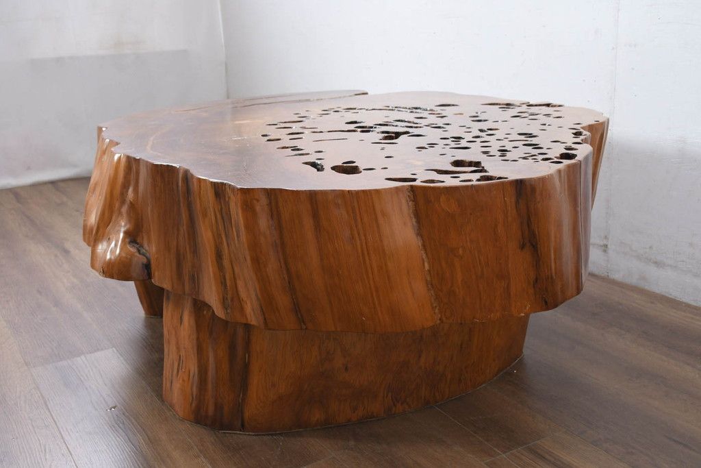 公式】アンティーク家具ラフジュ工房商品詳細ページ中古 民芸家具 極厚