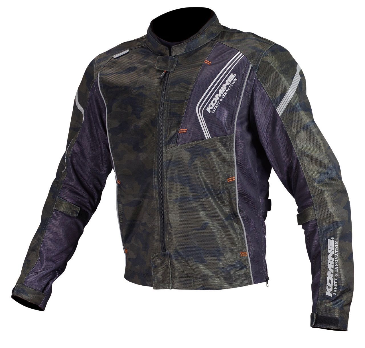 Webike | KOMINE コミネ JK-128 プロテクトフルメッシュジャケット(07