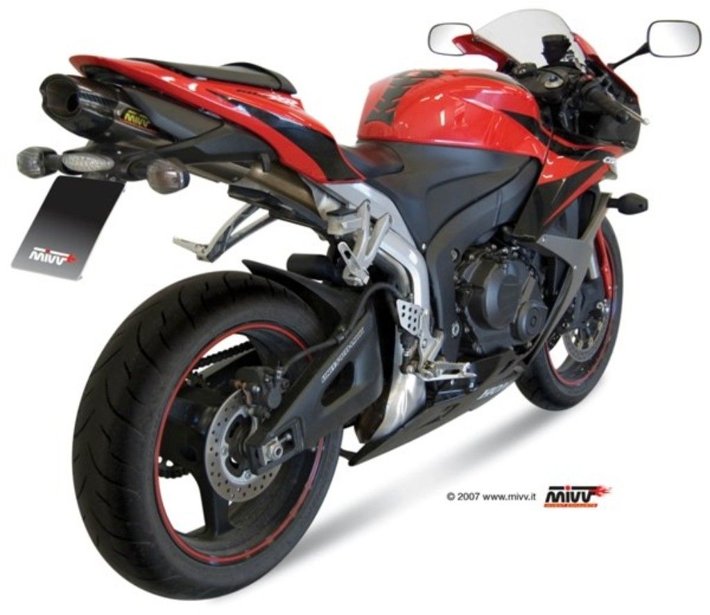 Webike | MIVV ミヴ SUONOスリップオンマフラー CBR600RR(UH.037.L7
