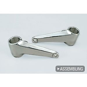 WM(ダブルエム) ヘッドライトステー・ブラケット | バイク用品通販 Webike