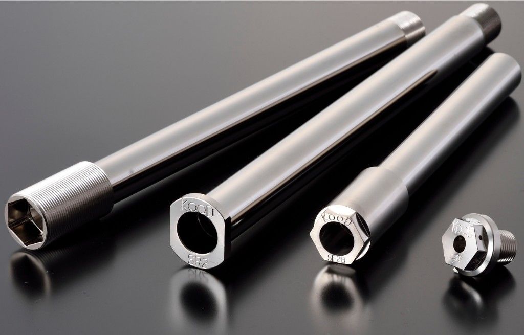 Webike | KOOD クード フロントアクスルシャフト NINJA ZX-25R(K-F-022