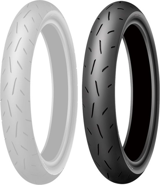 Webike | DUNLOP ダンロップ KR410 【115/70R17M/C】 タイヤ TZR125