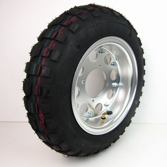 Webike | MINIMOTO ミニモト モンキー8インチアルミホイールタイヤ