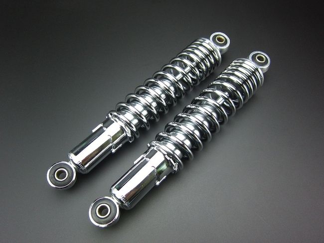 Webike | MINIMOTO ミニモト モンキーリアショック2本280mmクローム