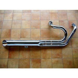 極太スラッシュカット2IN1マフラー90Φ - KENTEC(ケンテック) | バイク