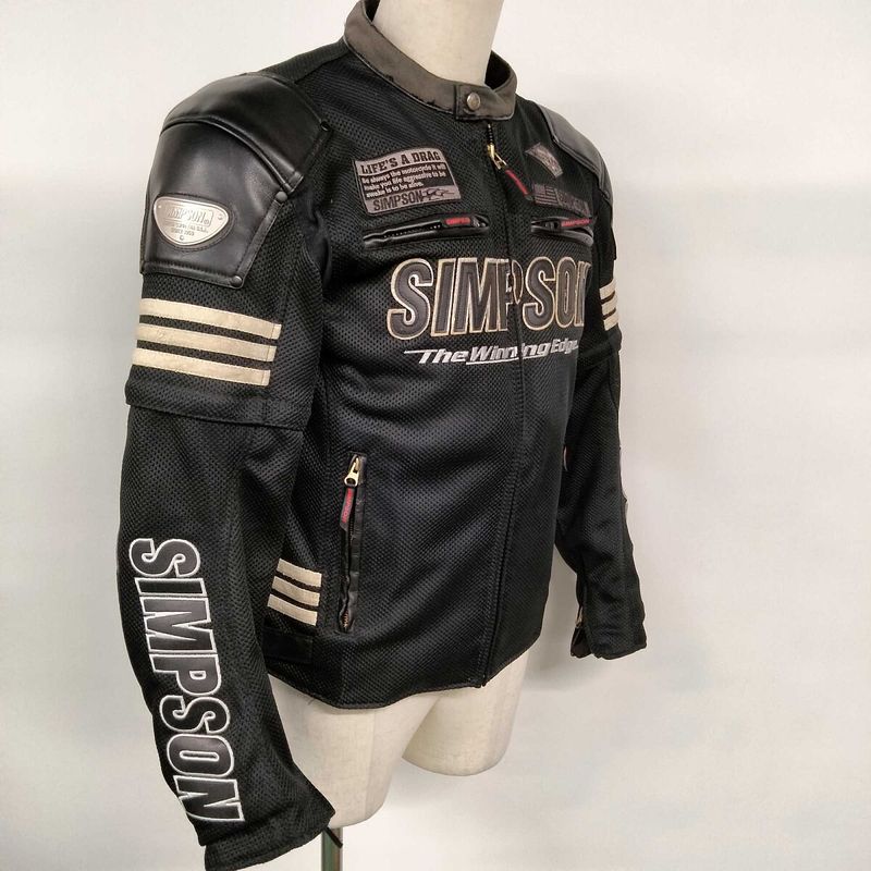 SIMPSON : SIMPSON Mesh Jacket | Size: LL RXBI11832 [RXBI11832]