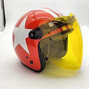 OGK KABUTO:オージーケーカブト中古パーツジェットヘルメットの出品中