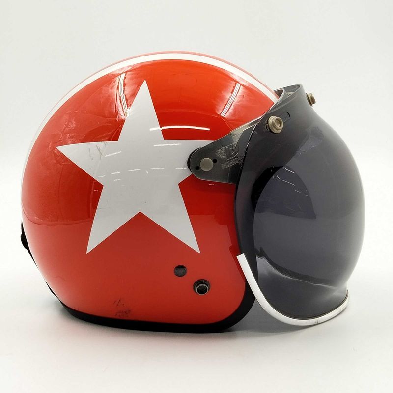ウェビックガレージセール | OGK KABUTO BOB-B レッドスター ジェット