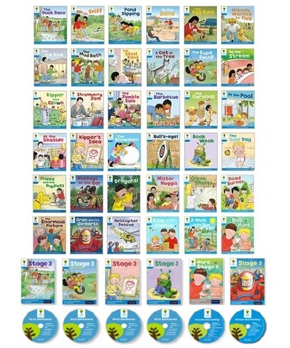 Oxford Reading Tree] Stage 3단계 (Book+CD) 36종 세트 - 웬디북