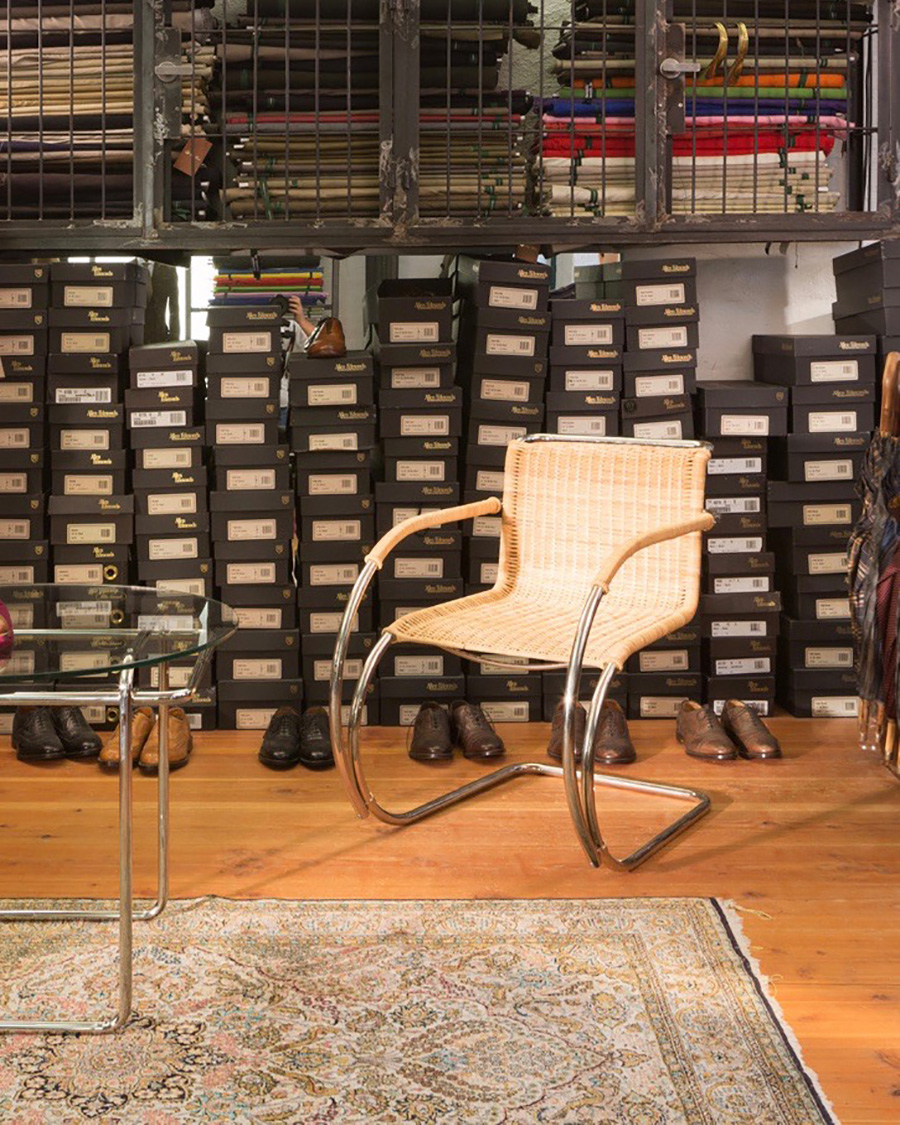 テクタのカンチレバーバウハウスの名作カンチレバーチェア | ToKoSie