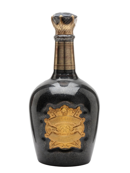 Royal Salute 38 Year Old Stone of Destiny : The Whisky Exchange