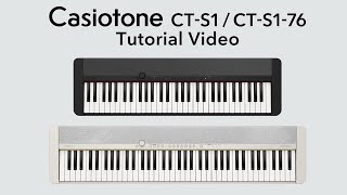 CASIO ( カシオ ) CT-S1-76WE カシオトーン 76鍵キーボード 送料無料