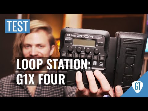 Zoom G1X Four Multi Effect-Pedal – Switzerland