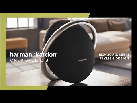 Harman Kardon Onyx Studio 8 | Portable stereo Bluetooth speaker