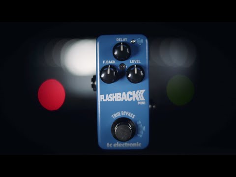 TC Electronic Flashback 2 Mini Delay Pedal | Sweetwater