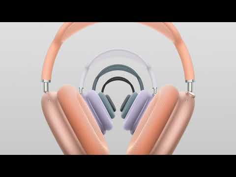 ブルートゥースヘッドホン AirPods Max(USB-C) オレンジ MWW73ZA/A