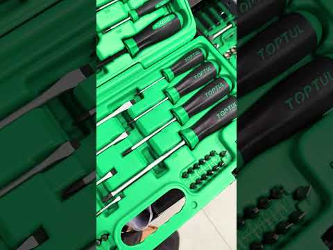 Набор отверток и бит 58 ед. (HEX, PH, PZ, SL, TORX