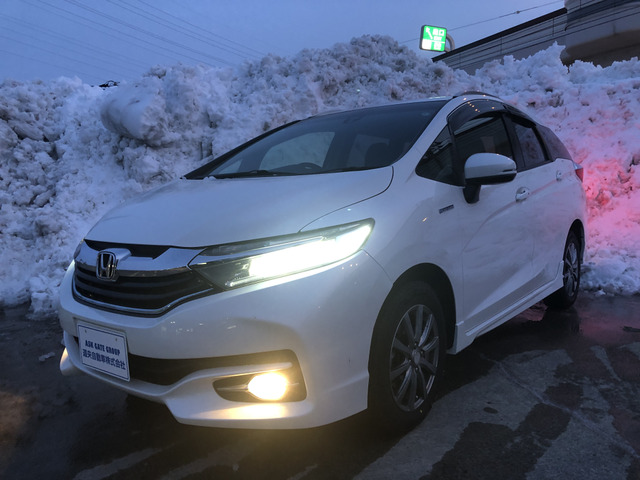 ホンダ シャトル 北海道の中古車 | 中古車情報・中古車検索なら【車