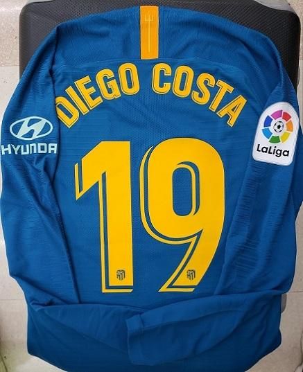 アトレティコ、マドリード（3rd）18/19 選手支給 長袖